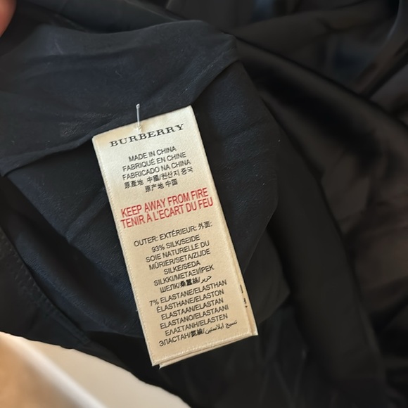 Burberry London Silk Blouse - Picture 6 of 11